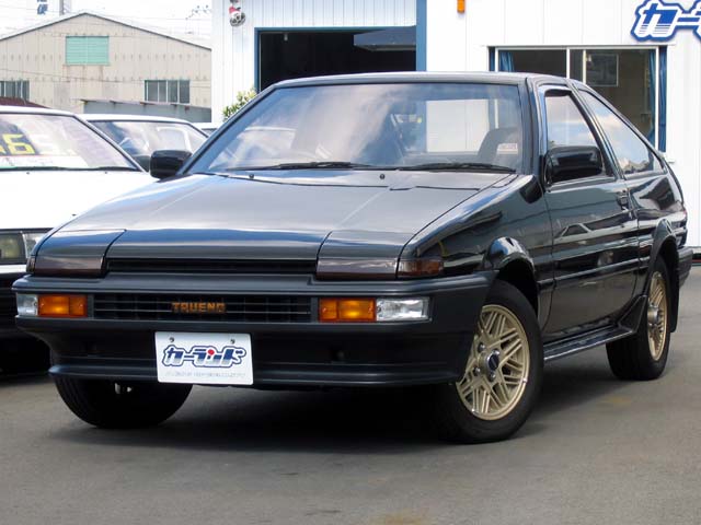 [Image: AEU86 AE86 - Black limited]