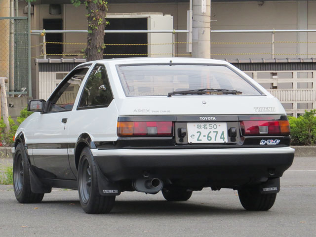 詳細情報 - カーランド AE86専門店