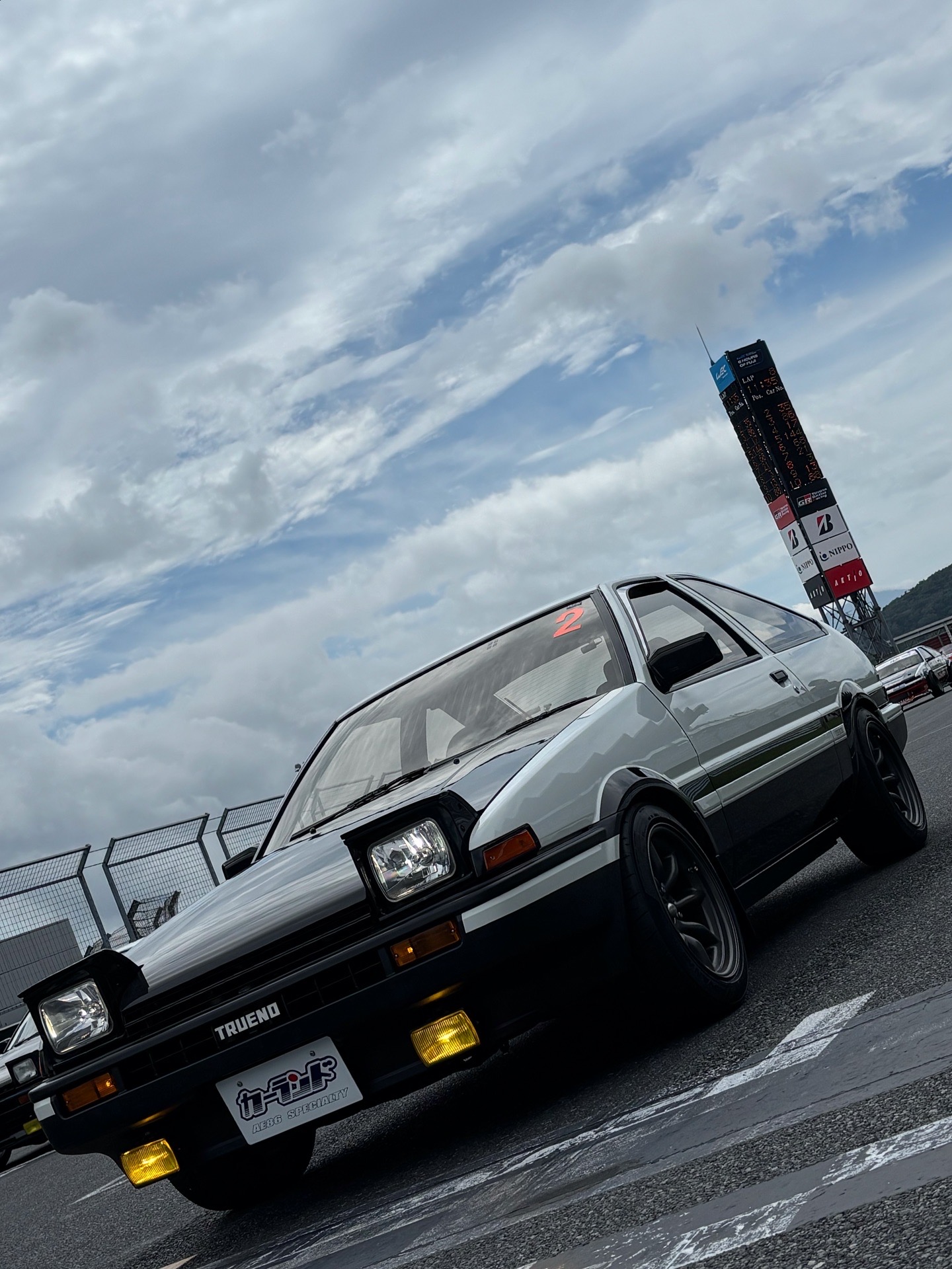 富士スピードウェイ　頭文字D 30th Anniversary 2days